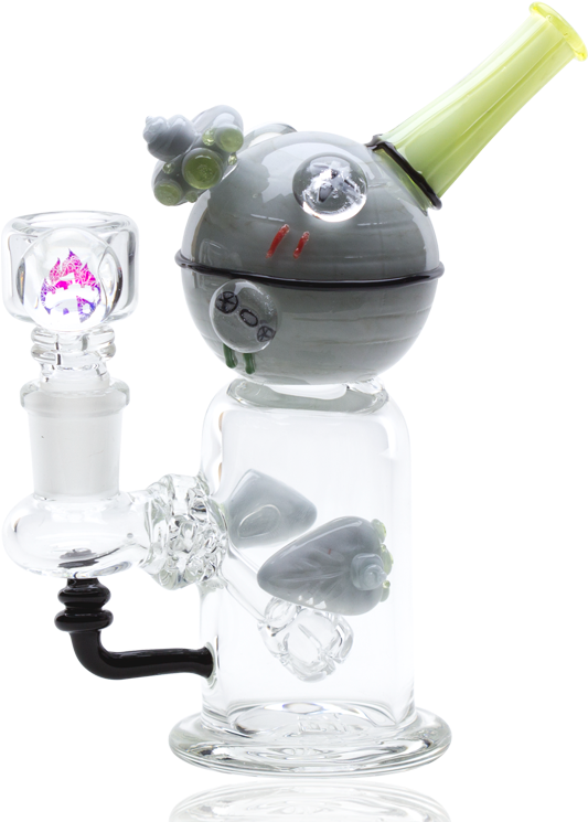 Empire Glassworks - Robot (800x800), Png Download