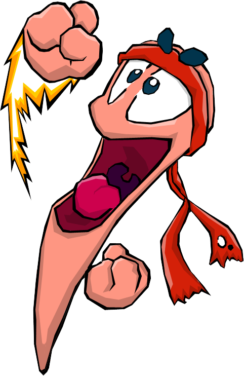 Worms Armageddon Png (482x742), Png Download
