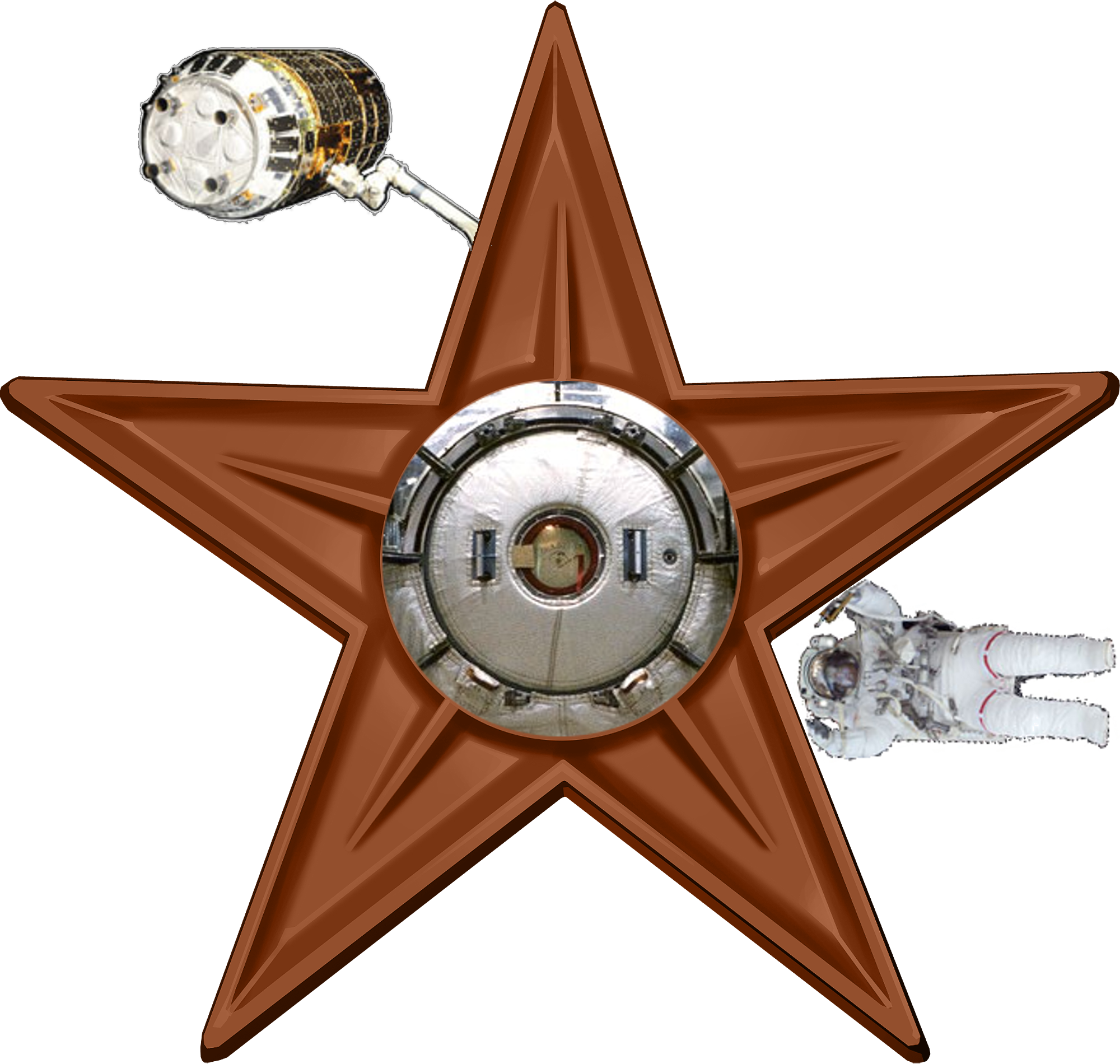 International Space Station V2 - Human Rights (2000x1900), Png Download