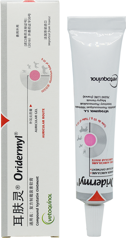 Ear Skin Ear Sputum Medicine Pet Dog Ear Cat Ear Mites - Dog (800x800), Png Download