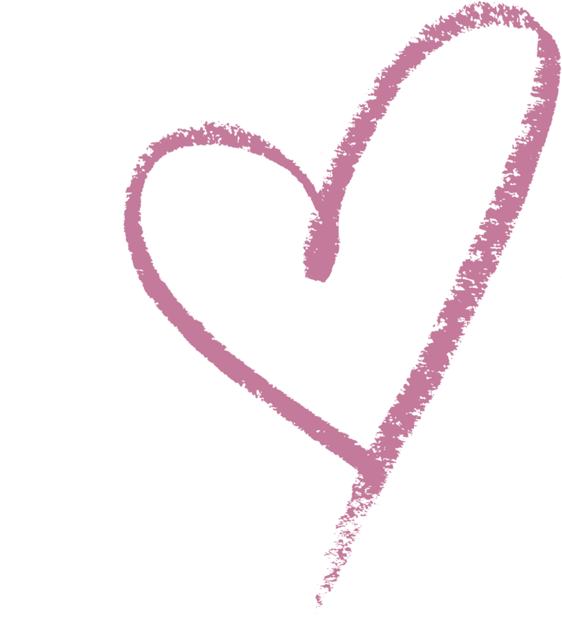 Petunia Velvetine Lip Liner - Heart (1024x1024), Png Download