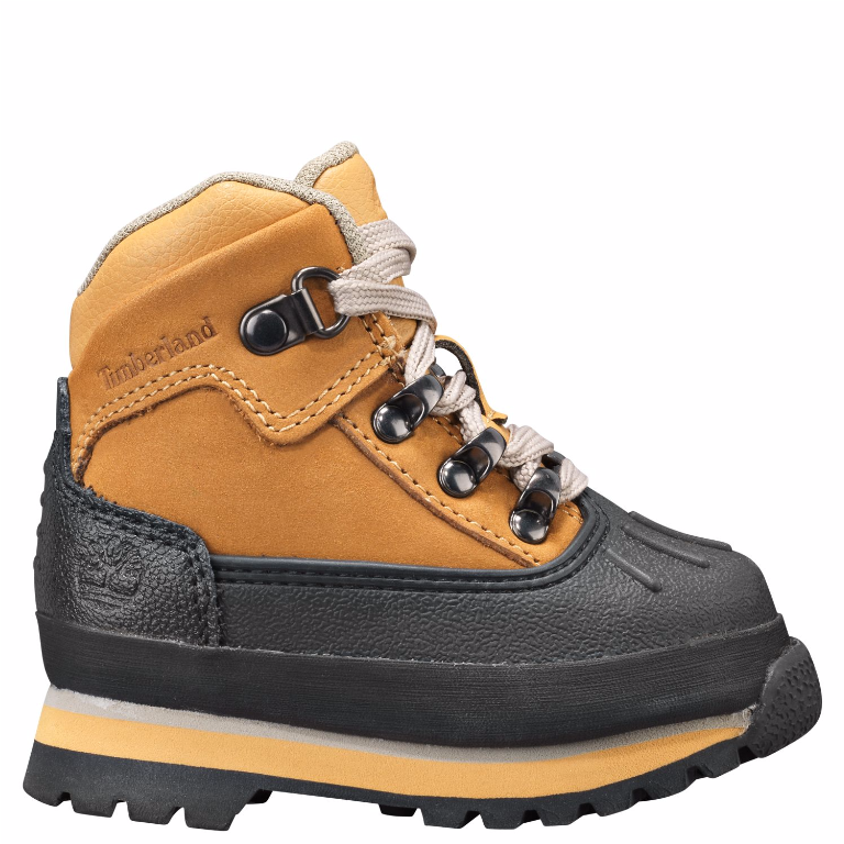 Toddler Shell-toe Euro Hiker Boots - The Timberland Company (1296x767), Png Download