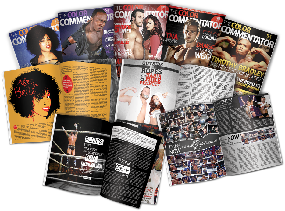 The Color Commentator Covers - Cameron Schilling (1000x773), Png Download