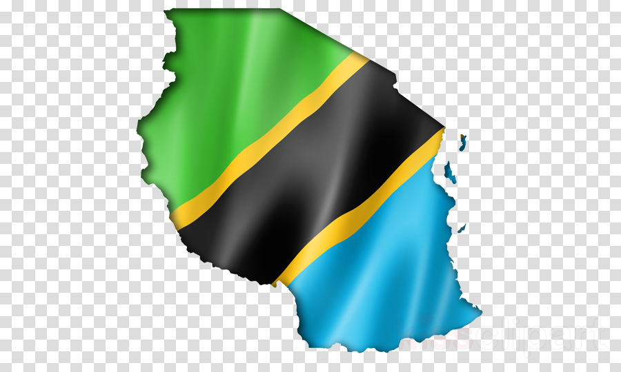Tanzania Map Png Clipart Flag Of Tanzania Stock Photography - Tanzana Flag (900x540), Png Download