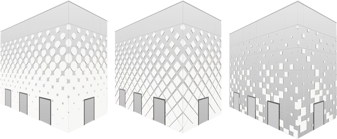 Back - Racket - Louis Vuitton Shenzhen Architecture (1417x595), Png Download