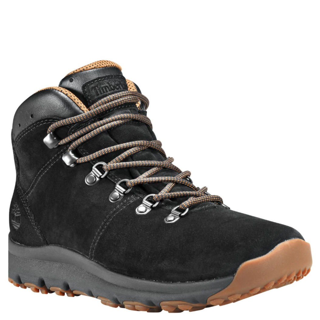 Timberland Men's World Hiker Mid (1800x1051), Png Download