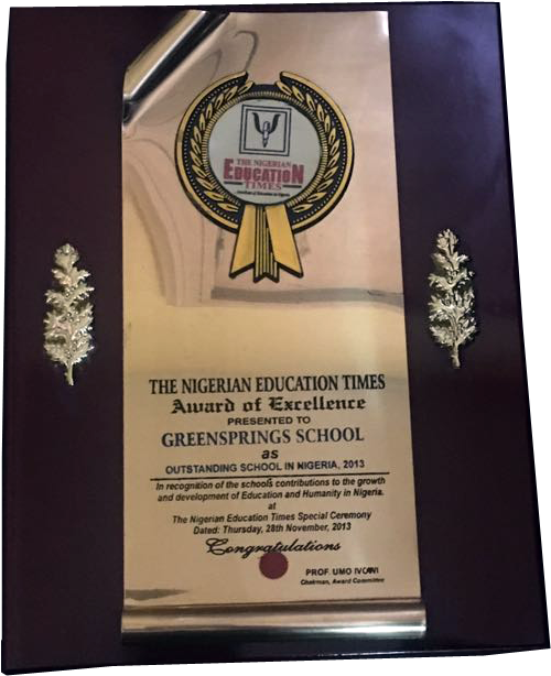 Outstanding School In Nigeria - Document (560x682), Png Download