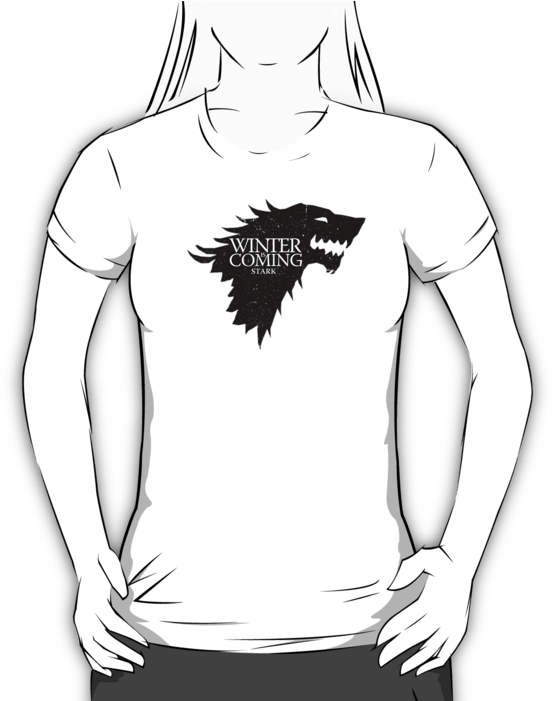 Winter Is Coming T-shirt - Ios Developer T Shirts (700x700), Png Download