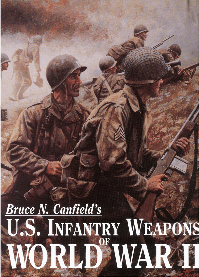 Us Infantry Weapons Of World War Ii - U.s.infantry Weapons Of World War Ii (900x900), Png Download