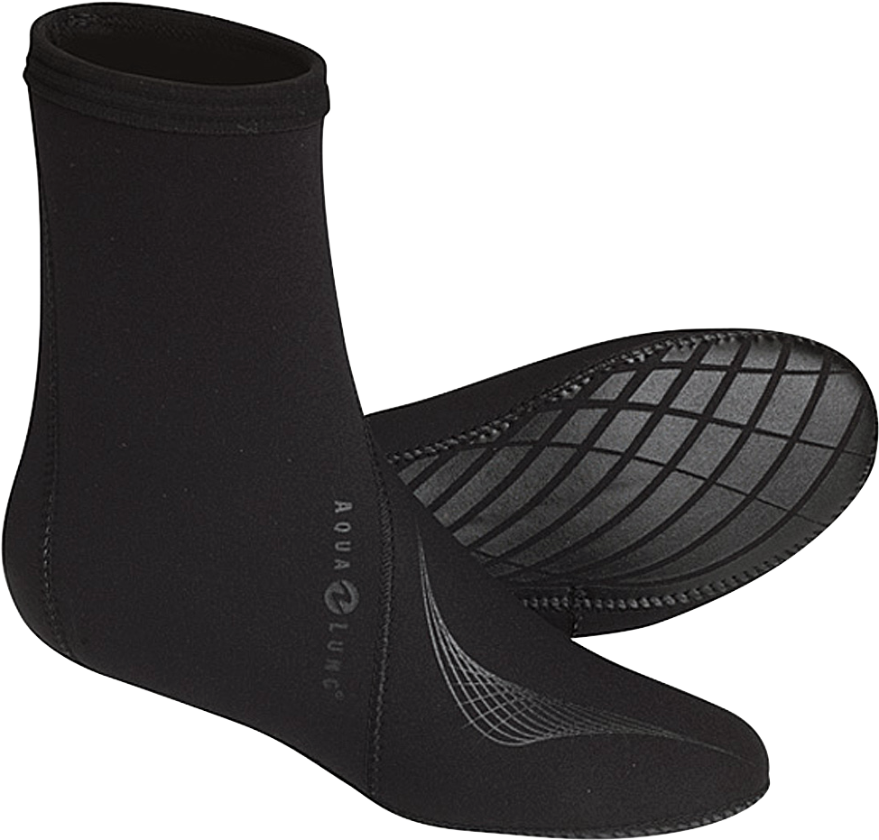 High/low Tide Dive Socks - Dive Socks (1000x1000), Png Download