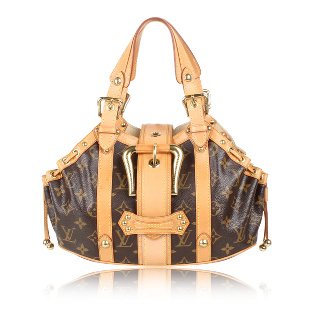 Louis Vuitton Lv Small Monogrammed Bag 0 Thumbnail - Louis Vuitton Monogram Canvas Theda Pm Bag (620x620), Png Download