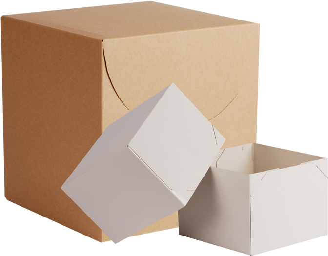 Two-piece Gift Boxes - Plywood (700x700), Png Download