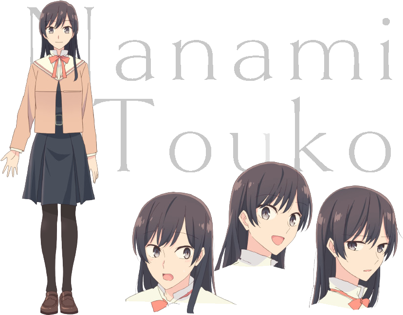 A Second Year Student Who's Widely Admired By Her Peers - Bloom Into You Anime (850x650), Png Download