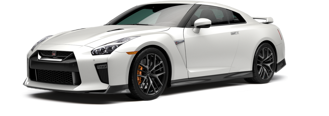 Nissan Gtr White 2018 (1440x615), Png Download