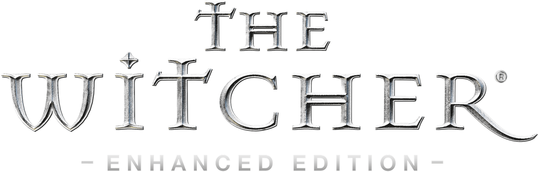 The Witcher Logo Png Image - Witcher Enhanced Edition Logo - Free ...
