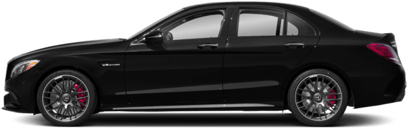 C-class - Dodge Charger 2008 Side View (640x480), Png Download