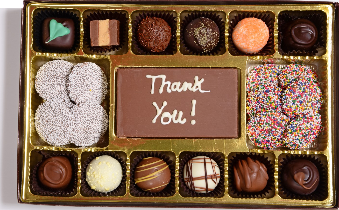 Chocolate Gift Box - Chocolate (1526x1080), Png Download