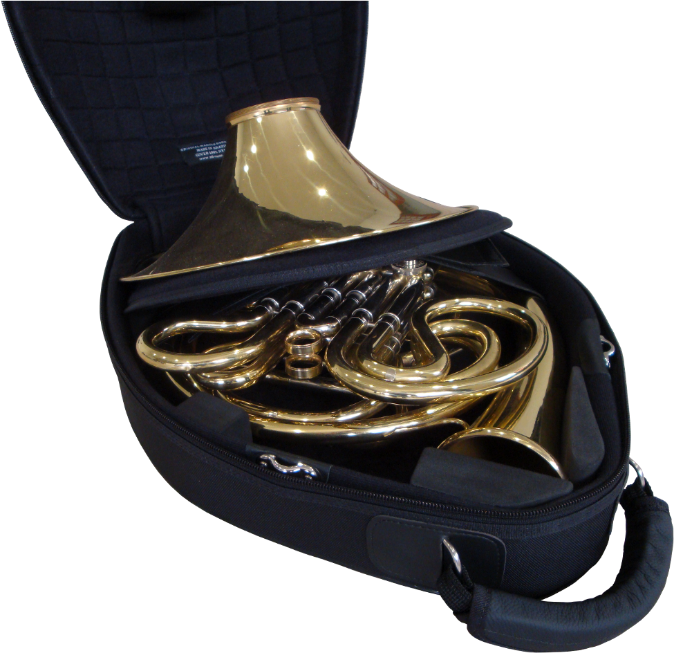 French Horn Case Model Mb-4 Baby - French Horn (1000x962), Png Download
