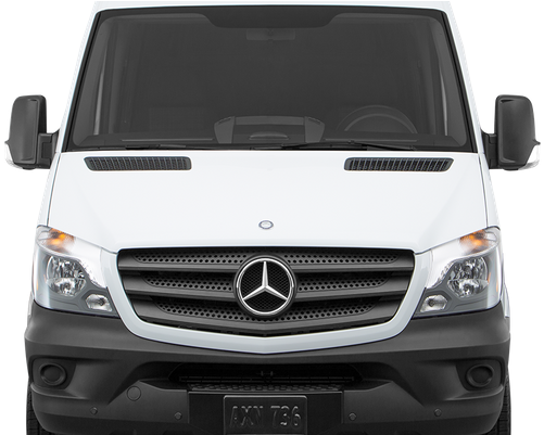 Low/wide Front - Sprinter Front Clipart (800x400), Png Download