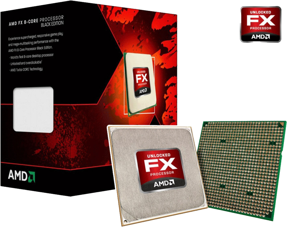Amd Fx 8350 4ghz 8 Core Processor (1200x810), Png Download