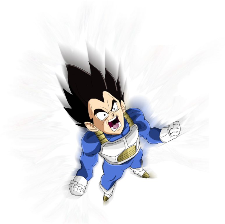 Vegetal Angry Aura By Brusselthesaiyan - Cartoon (999x799), Png Download