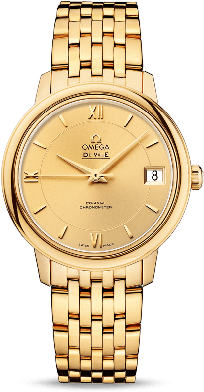 Prestige Co-axial - Omega De Ville (800x1100), Png Download