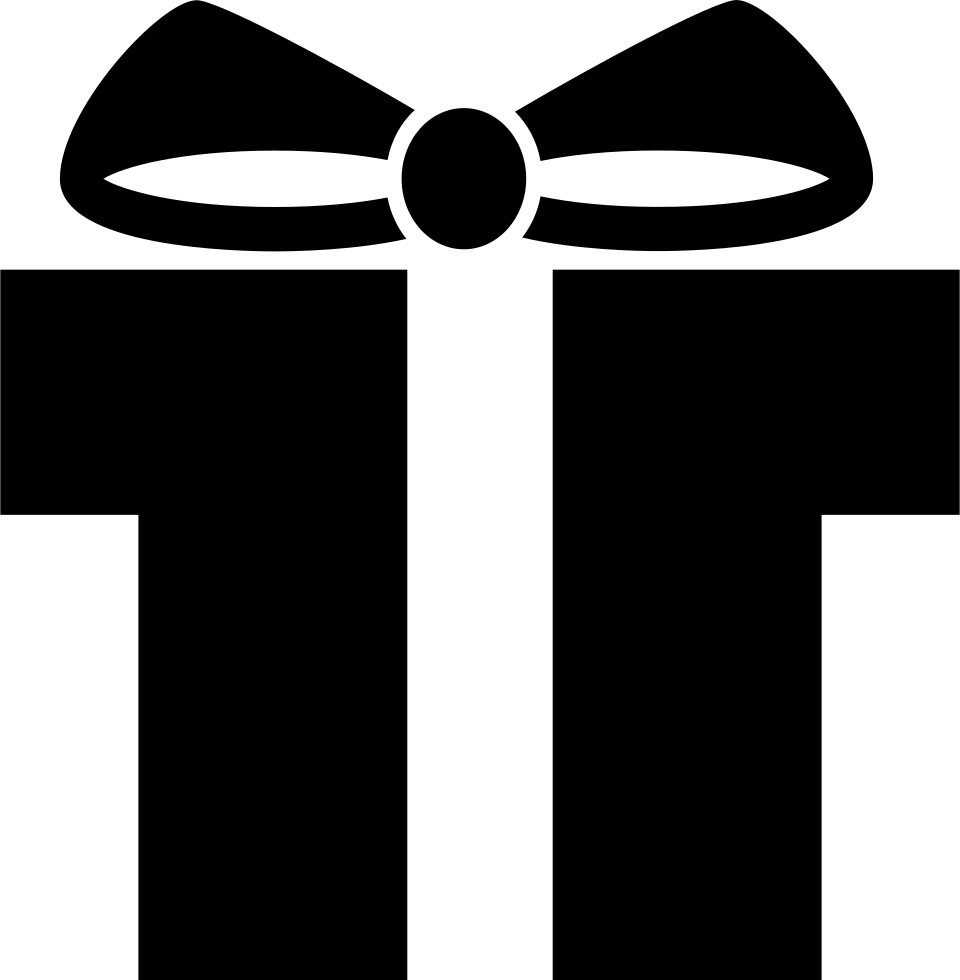 Gift Box Comments - Gift (960x980), Png Download