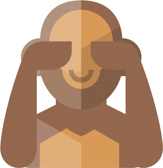 Monkey See No Evil Emoji - Emoji (866x650), Png Download