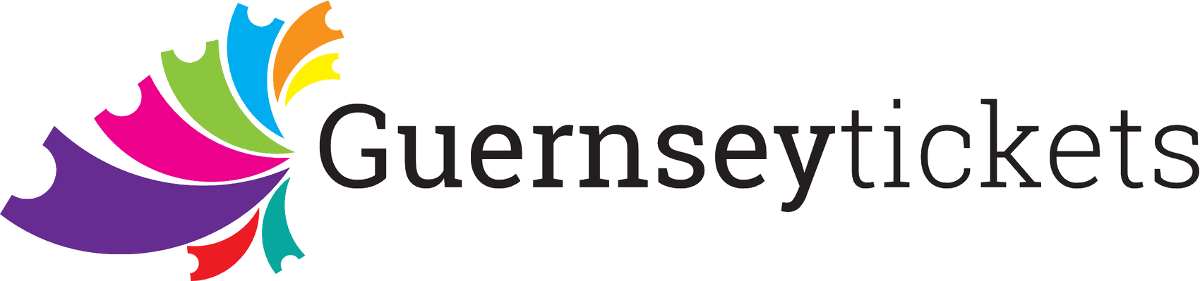 Guernsey Tickets Logo Guernsey Tickets Logo - Impressart- 6mm, Corner Web Metal Stamp (1700x399), Png Download