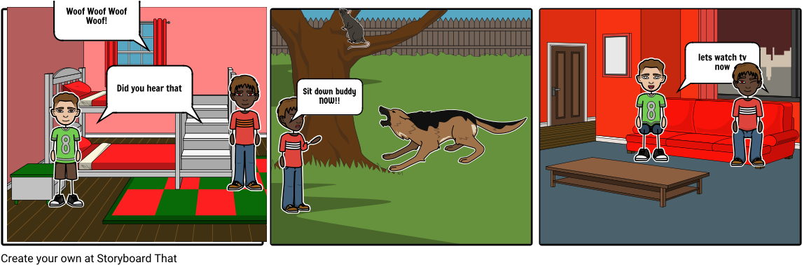 Our Annoying Dog - Cartoon (1164x385), Png Download