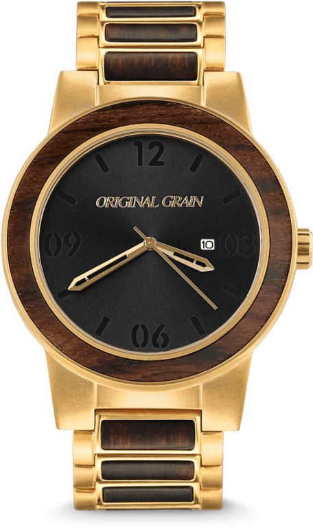 Original Grain - Original Grain Barrel Collection / Ebony Wood & (800x800), Png Download