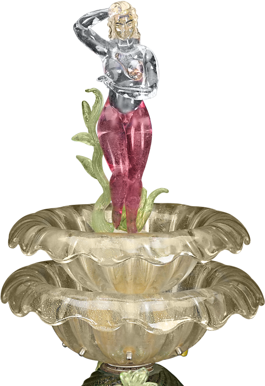 Water Fountain Png - Venetian Glass (640x800), Png Download