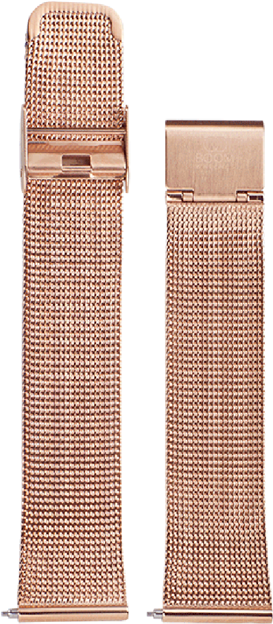 Metal Mesh Rose Gold - Efco Pearl Wax Strips, Gold Brilliant, 200 X 3 Mm, (566x1000), Png Download