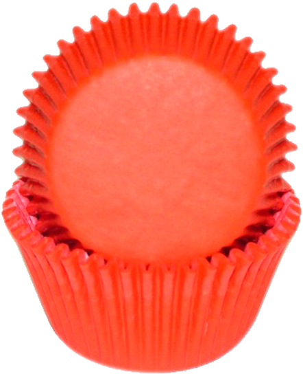 Red Glassine Fine Cupcake Baking Cup Liner - Star Price Tags Png (800x800), Png Download
