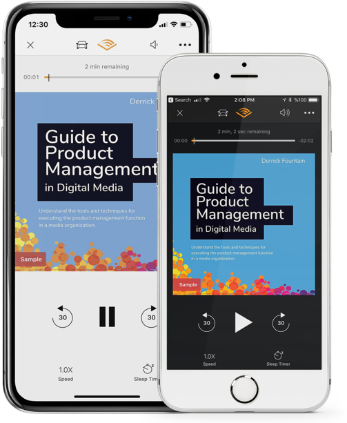 Audiobook Product Management - Iphone (548x613), Png Download