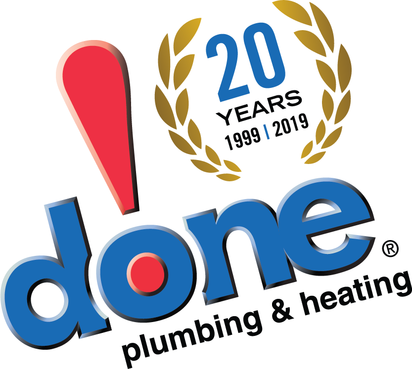Done Plumbing & Heating (833x747), Png Download