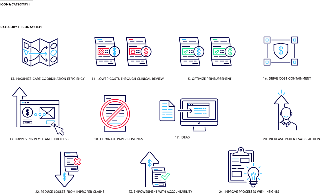 Icon Library I Created For My Company - Graphics (1200x777), Png Download