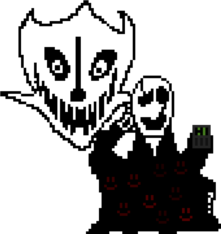 My Version Of Gaster , Any Comments/critisms (783x810), Png Download