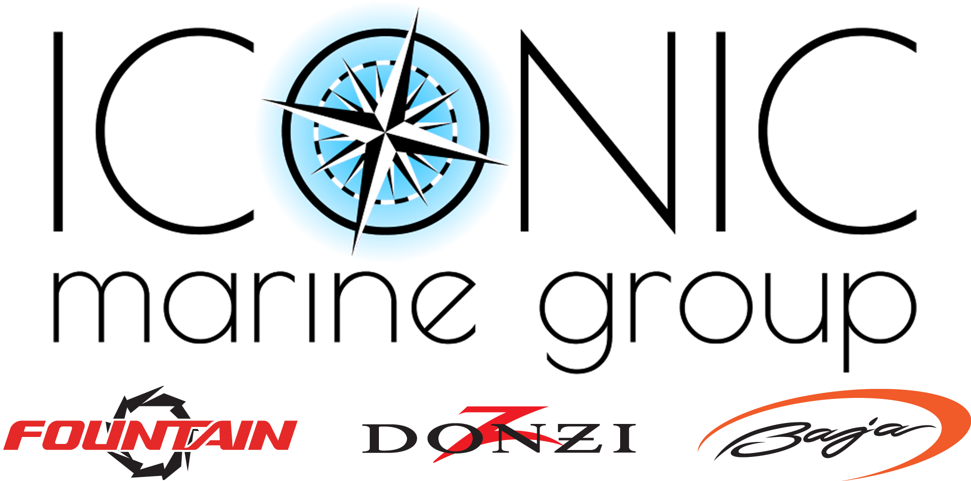 Iconic Marine Group - Iconic Marine Group Logo (2100x1207), Png Download