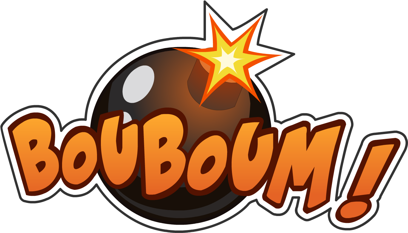 Logo (fr) - Bouboum (1528x1111), Png Download