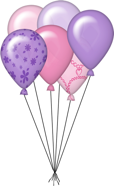 Gifs Fondos Paz Enla Tormenta Gifs De Globos Png Fotos - Lila Luftballons Clipart (630x700), Png Download