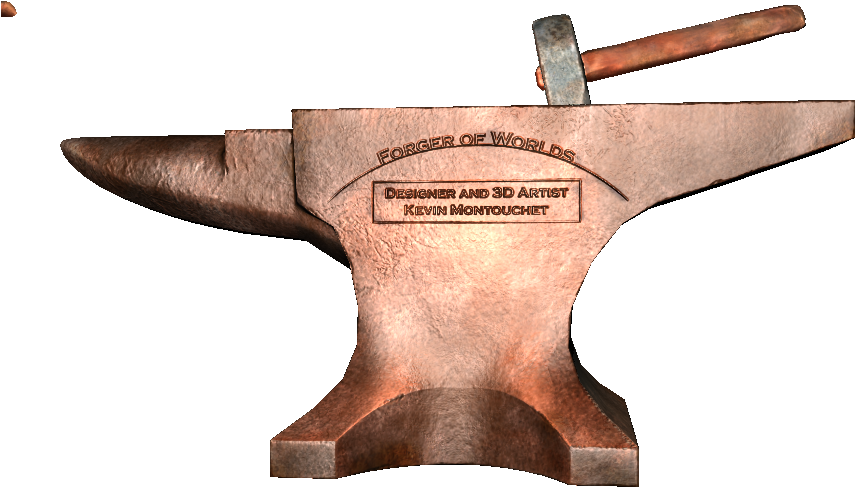 Maya Anvil - Unreal Engine 4 (960x540), Png Download
