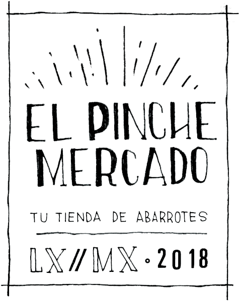 Mercado Mexicano Pinche Mercado - Market (518x631), Png Download