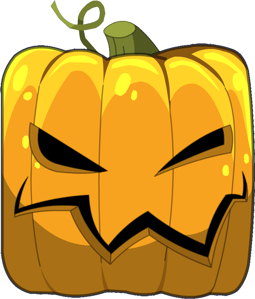 Caisse Citrouille Render (fr) - Transformice (877x1012), Png Download