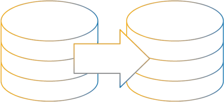 Arvato It Icon Data-migration - Circle (768x480), Png Download