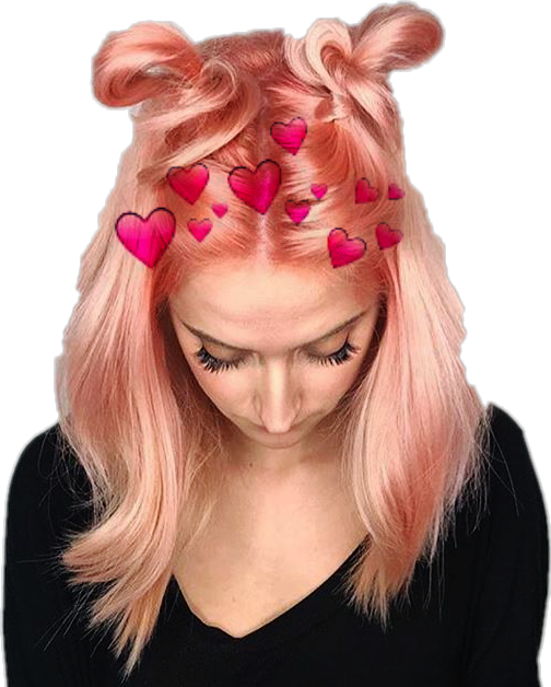 Hearts Around Head Transparent Tumblr Png Hearts Around - Pulp Riot Candy And Lava (504x628), Png Download