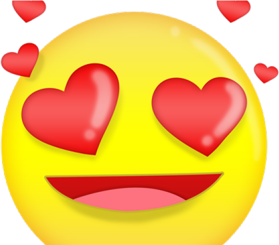 Emoji Clipart Love - Smiley (640x480), Png Download
