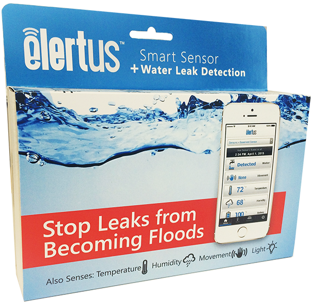 Download Elertus Smart Sensor Water Sensor Accessory Waterproof Mp3