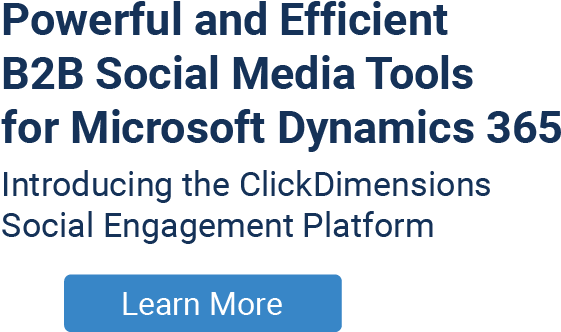 Marketing For Microsoft Dynamics - Clickdimensions Llc (1200x400), Png Download