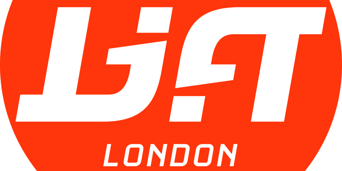 Lift London Red Circle Logo - Lift London (1200x600), Png Download